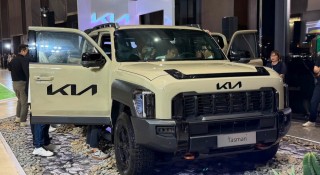 Bán tải Kia Tasman X-Pro lần đầu lộ diện công khai tại Việt Nam, kế hoạch mở bán vẫn còn bỏ ngỏ